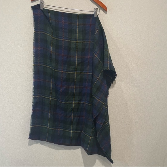 Look Scottish Plaid Infinity Scarf - Picture 3 of 3